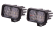 Комплект LED-фары SS2 Pro с белой подсветкой, водительский свет